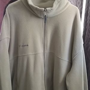 Columbia 3XT zip front jacket
